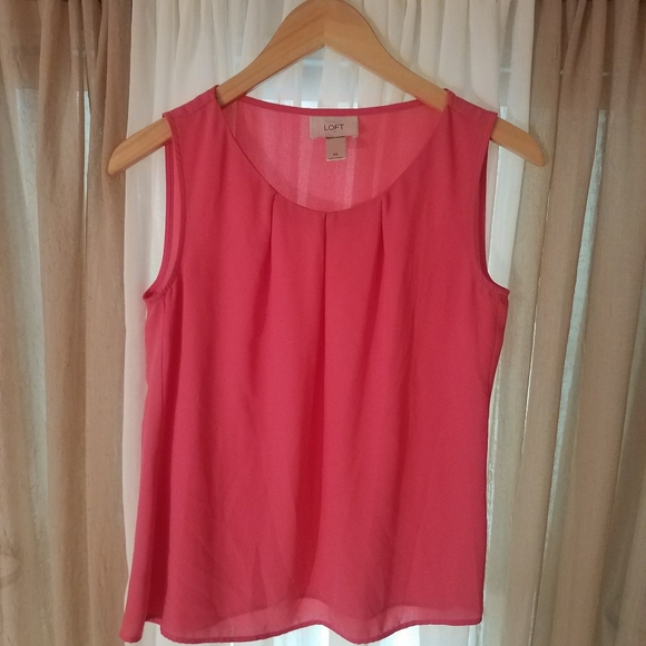 Pink Loft Tank - Picture 3 of 5